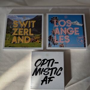 BH Cosmetics Travel Series Eyeshadow Collection